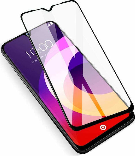 5D Ceramic Full Glue Full Face Tempered Glass Black (iPhone SE 2022 / 2020 / 8 / 7) 0002625