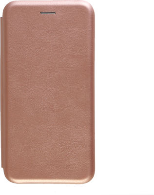 Forcell Synthetic Leather Book Rose Gold (Huawei P Smart 2019)