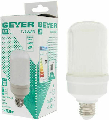 Geyer LED Bulbs for Socket E27 Cool White 1500lm 1pcs