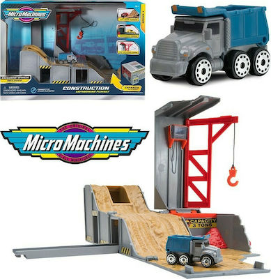 Micromachines Κατασκευαστική Ζώνη Pistă pentru 4++ Ani 0821.032