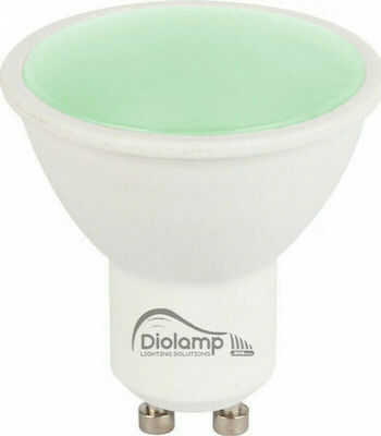 Diolamp LED Bulbs for Socket GU10 and Shape MR16 Green 2230lm 1pcs