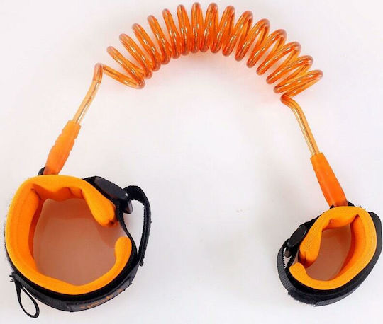 Queen Mother Anti Lost Stroller Protector made of Fabric in Orange Color 1pcs