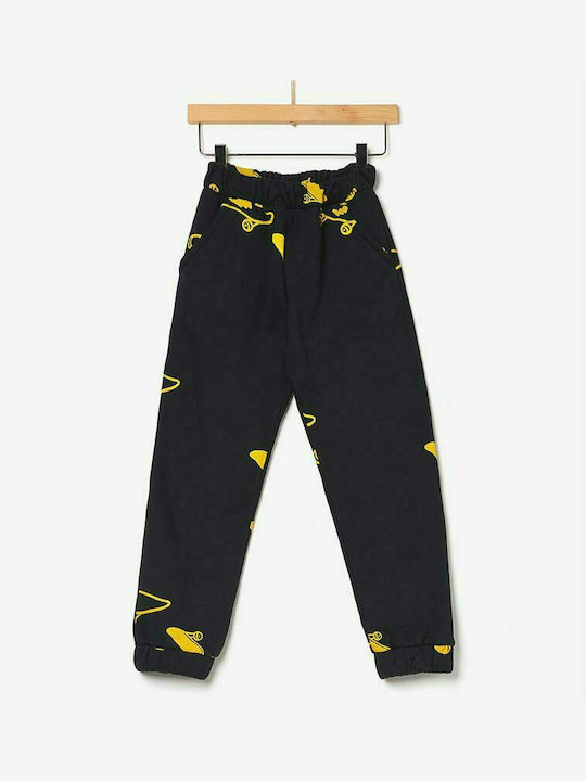 Yell Oh! Kids Sweatpants Black 1pcs