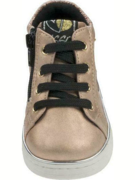 Παιδικά Sneakers High Ροζ