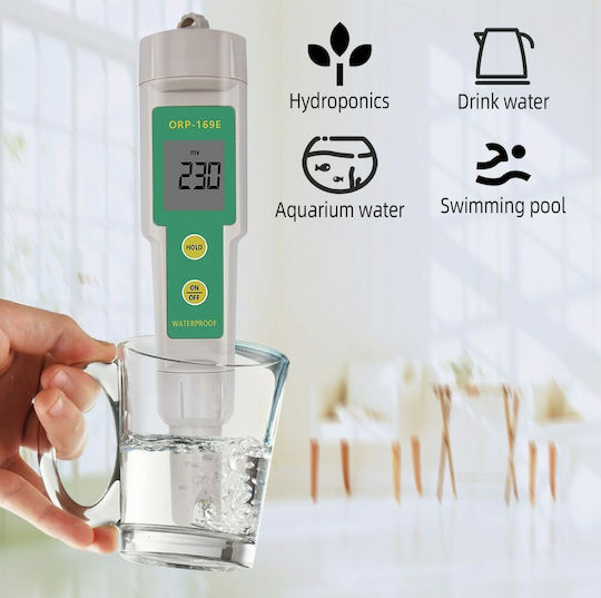 Waterfresh Wasserqualitätsmesser ORP Redox Messgerät