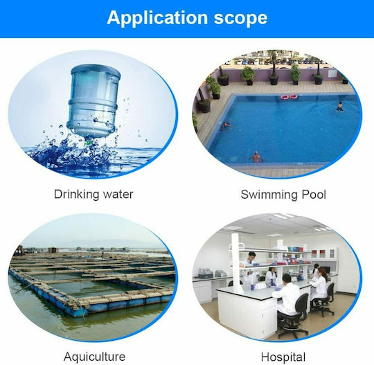 Waterfresh Wasserqualitätsmesser ORP Redox Messgerät