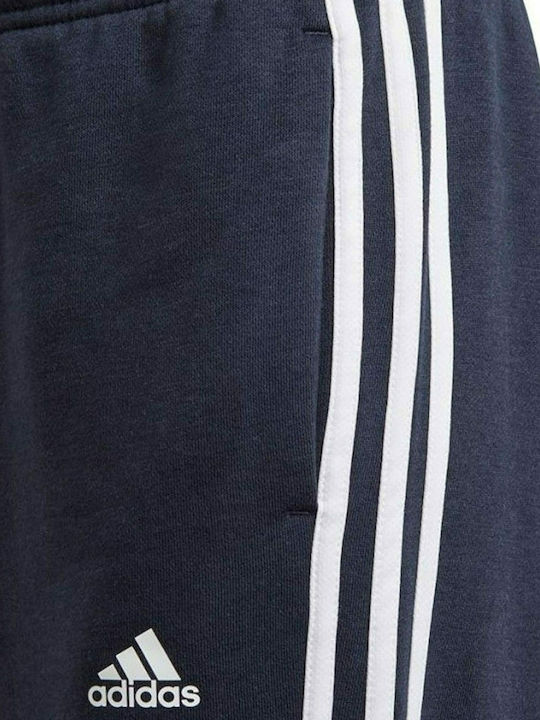 Pantaloni De Trening Pentru Copii Albastru Marin Essentials 3-Stripes