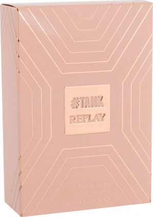 Replay #Tank For Her Eau de Toilette 100ml