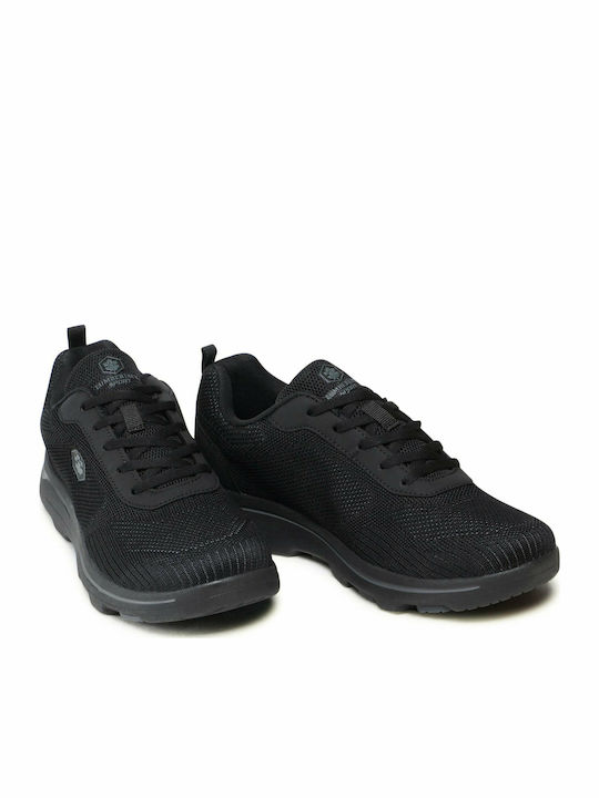 Memory Foam Anatomical Sneakers Black