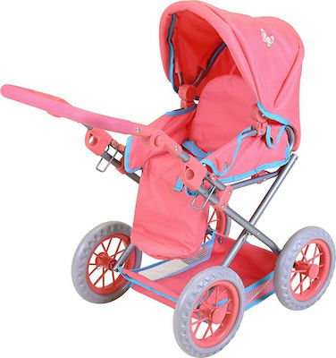 Knorrtoys Doll Stroller Καρότσι Ruby Nici Spring 80281