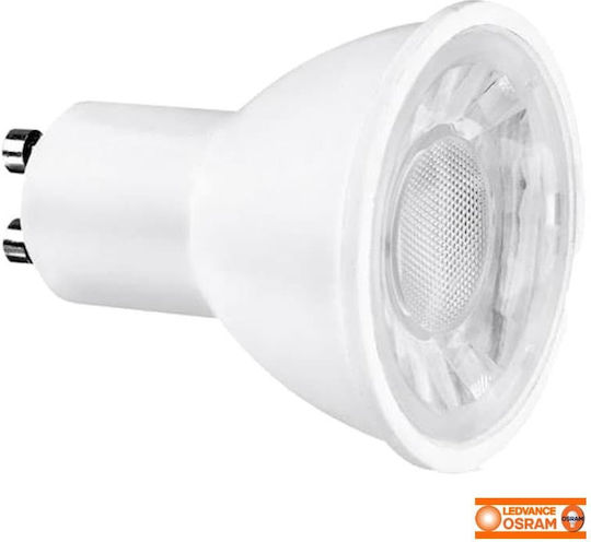 Osram Λάμπα LED 5W για Ντουί GU10 και Σχήμα MR16 Θερμό Λευκό 350lm