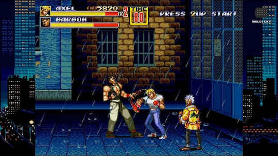 Sega Megadrive Classics Switch Game