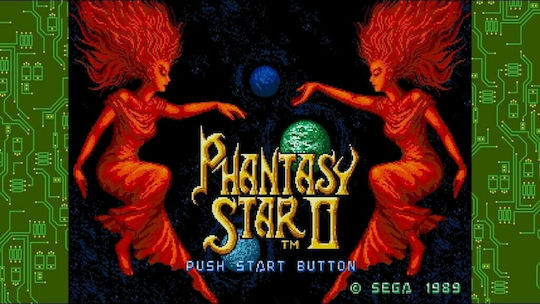 Sega Megadrive Classics Switch Game