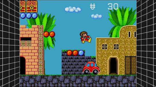 Sega Megadrive Classics Switch Game
