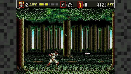 Sega Megadrive Classics Switch Game