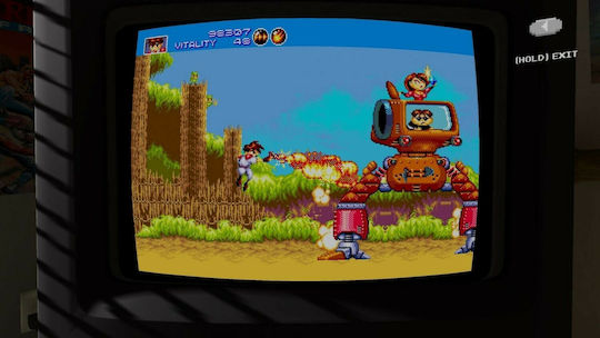 Sega Megadrive Classics Switch Game