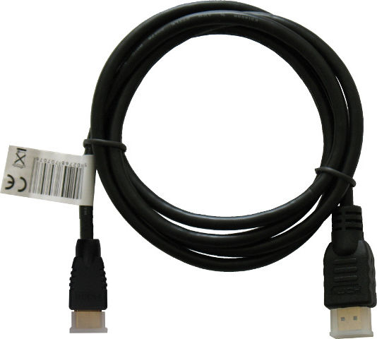 Savio HDMI 1.4 High Speed 1080p 120Hz Cable HDMI male - mini HDMI male 1.5m Μαύρο