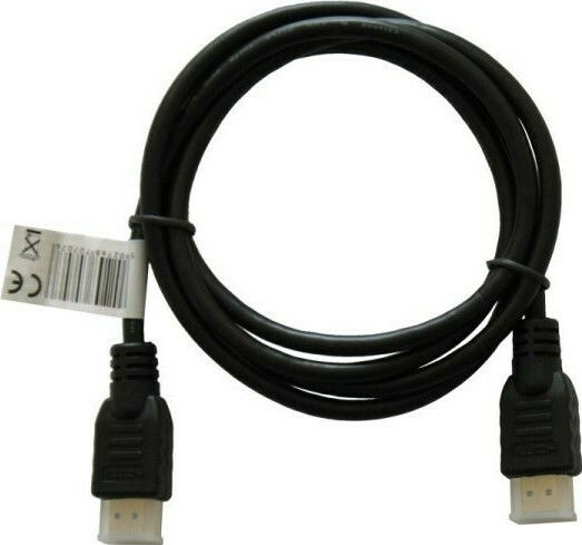 Savio HDMI 1.4 High Speed 1080p 120Hz Cable HDMI male - HDMI male 1m Μαύρο