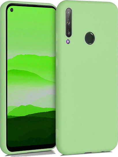 Sonique Husă Back Cover Din Silicon Verde Huawei P40 Lite E