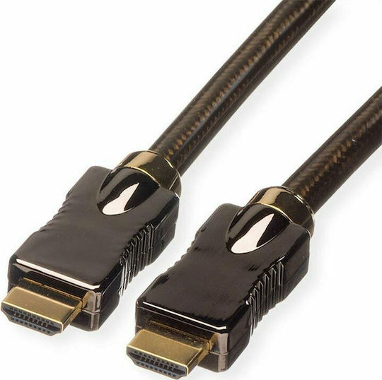 Roline HDMI 2.0 Cable HDMI male - HDMI male 5m Black