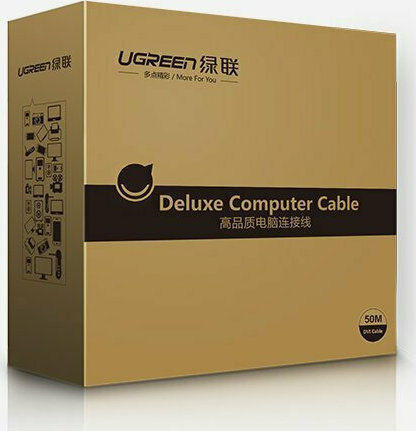 Ugreen HDMI 2.0 Premium Hochgeschwindigkeits 4K 60Hz HDR Kabel HDMI-Stecker - HDMI-Stecker 10m Schwarz