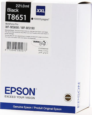 Epson T8651XXL Schwarz (C13T865140)