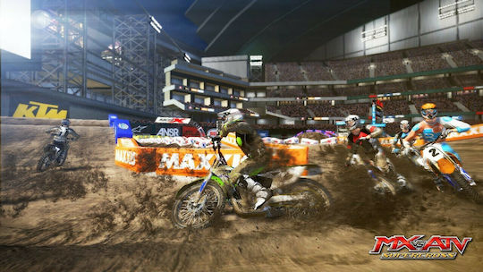 MX Vs ATV: Supercross PS3 Game