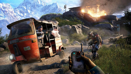 Far Cry 3 + 4 PS3 Game