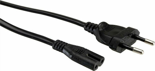 Roline IEC C7 - Euro Cable 1.8m Black (19.07.2096)