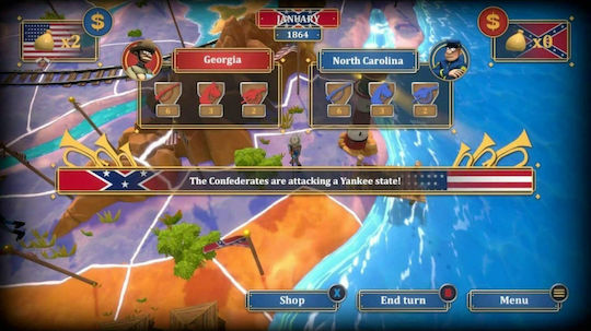 The Bluecoats: North & South Limited Edition Xbox One Game