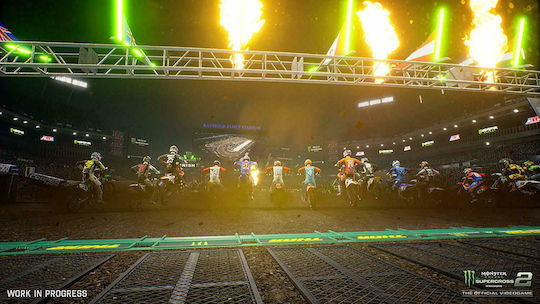 Monster Energy Supercross 4 XONE & Xbox One Game