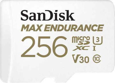 Sandisk Max Endurance microSDXC 256GB Class 10 U3 V30 UHS-I