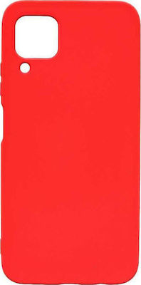 Sonique Liquid Back Cover Silicone Red (Huawei P40 Lite) 46-61389