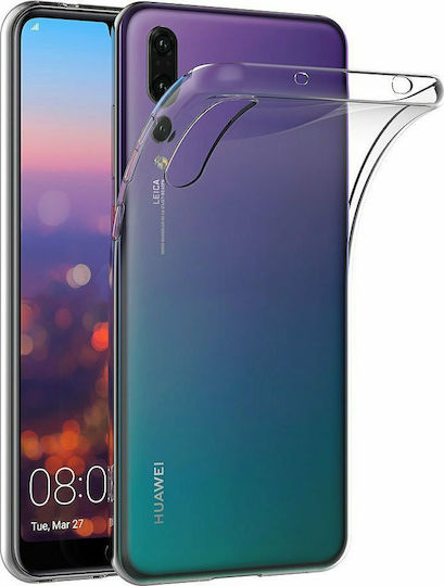TPU Back Cover Σιλικόνης 0.3mm Διάφανο (Huawei P20 Pro)
