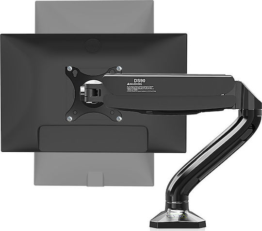 KALOC Stand Desk Mounted for 2 Monitors up to 32" with Arm (KLC-DS90-2)
