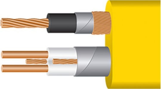 Wireworld USB 2.0 Cablu USB-A - USB-B Galben 0.6m