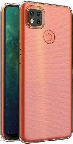 Hurtel Back Cover Silicone 0.5mm Transparent (Redmi 9C)