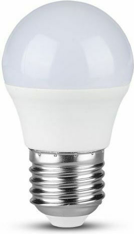 V-TAC Vt-1830 LED Bulb 4W 75mm for Socket E27 and Shape G45 Natural White 300lm