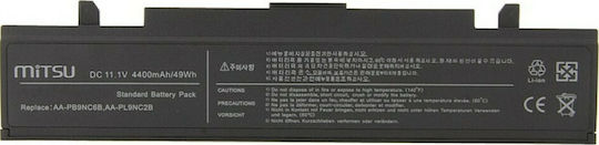 Mitsu Compatible Battery for Samsung R460/R519 with 4400mAh