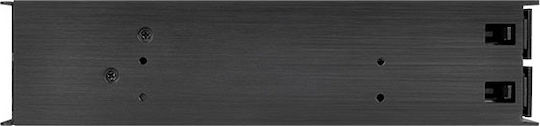 Silverstone FS204 Front Panel Storage 5.25'' to 4 2.5'' Μαύρο SST-FS204B