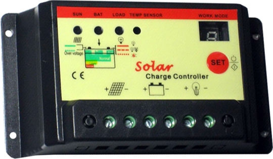 Tele PSC-10 Ρυθμιστής Φόρτισης PWM 24V 10A
