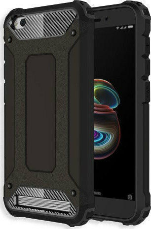 Senso ARMOR Back Cover Πλαστικό Μαύρο (Redmi 4a)