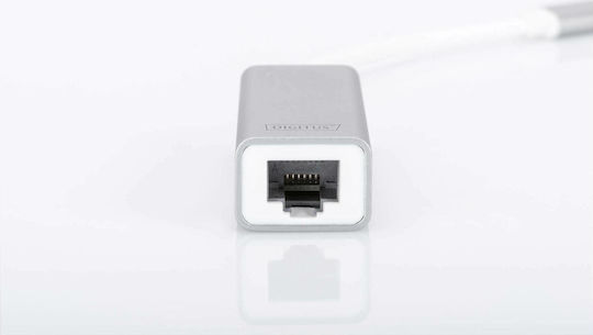 Digitus DN-3024 Αντάπτορας Δικτύου USB-C με Ενσύρματη Σύνδεση Gigabit Ethernet