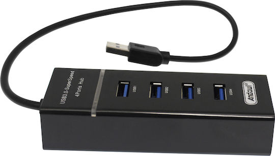 Andowl Hub 4 Porturi USB 3.0 cu Conectare USB-A
