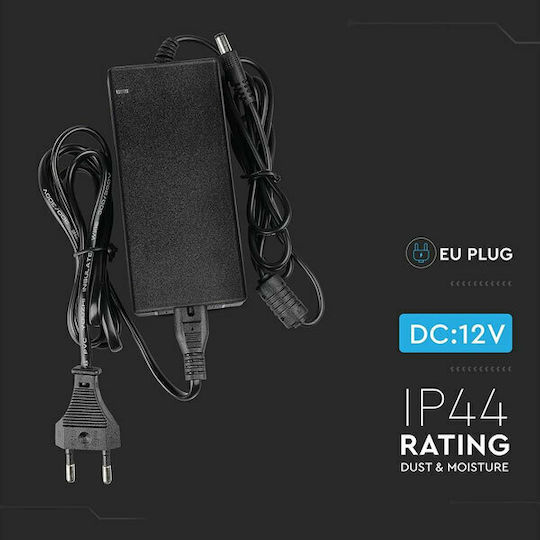 V-TAC Dimmable LED Power Supply IP44 Power 30W with Output Voltage 12V