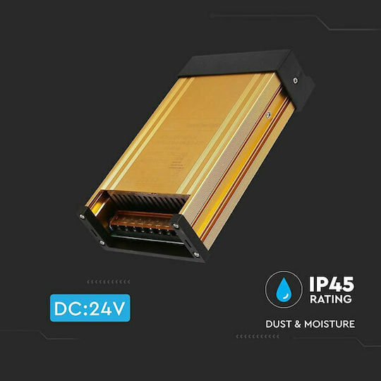 V-TAC Dimmable Τροφοδοτικό LED IP44 Ισχύος 400W με Τάση Εξόδου 24V