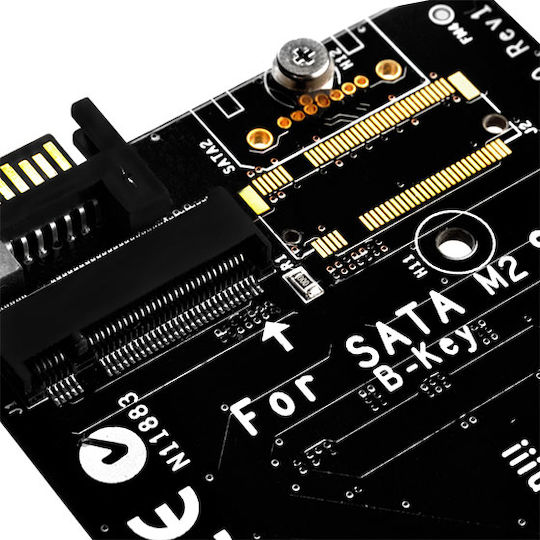 Silverstone Placă PCIe În Port M.2