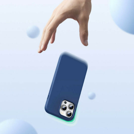 Ugreen Back Cover Σιλικόνης Μπλε (iPhone 13 Pro)