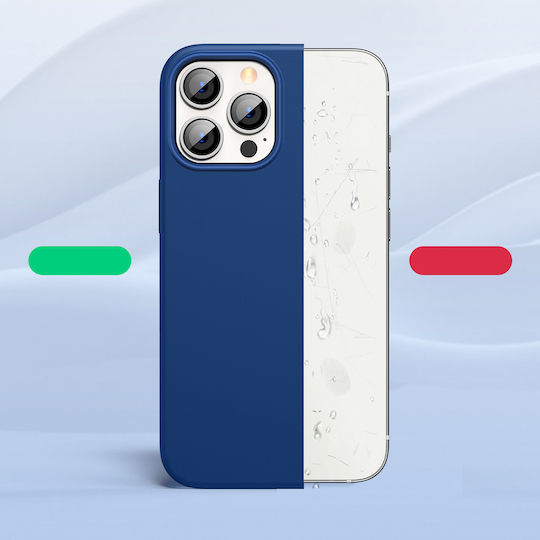 Ugreen Back Cover Σιλικόνης Μπλε (iPhone 13 Pro)