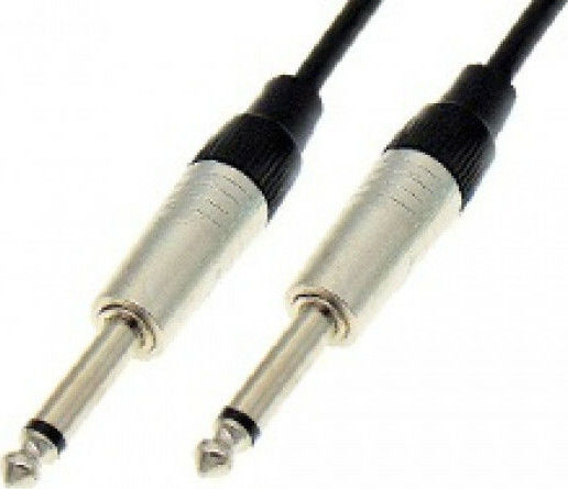 Cablu 6,3 mm de sex masculin - 6,3 mm de sex masculin 5m (01.037.0335)